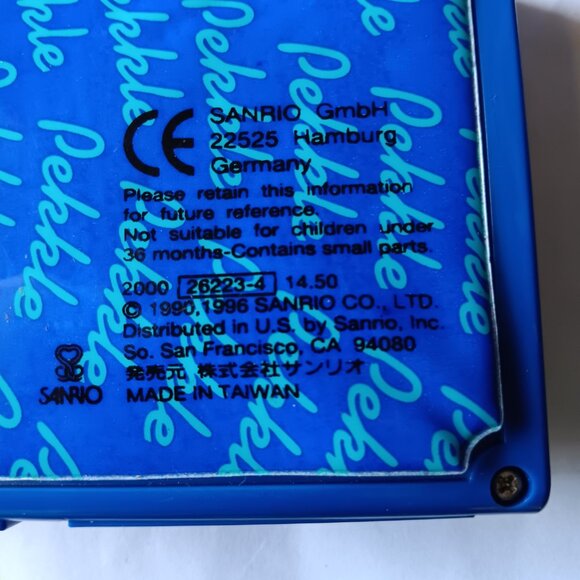 Vintage Sanrio Pekkle Push Button Multi-Functional Mechanical Pencil Case 1996 - Picture 15 of 15